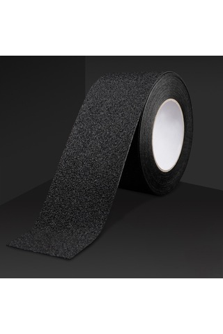 Teltree Karbon Fiber Araba Kapı Basamak Koruyucu Filmi 7cm 5m - Sürtünme Ve Suya Dayanıklı, Kaymaz Dokulu, Kolay Kurulum - İki Paketli