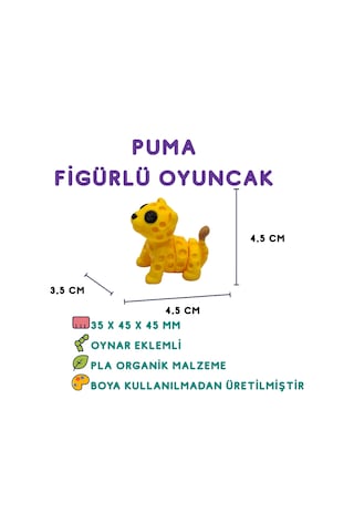 10'lu Set Yarasa Hipopotam Puma Goril Kuş İskelet Ayı Arı Kurbağa