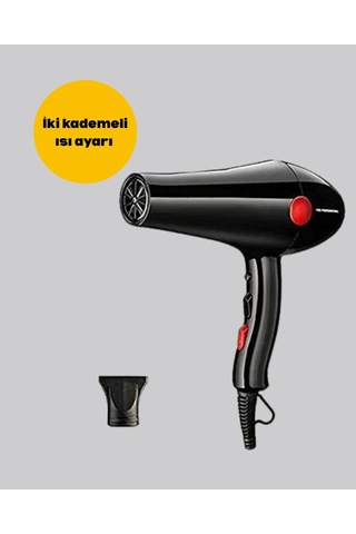 Hızlı Kurutma Ve Şekillendirme İçin Profesyonel Saç Kurutma Makinesi