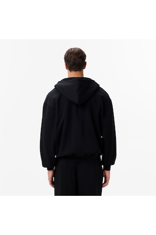 Karl Kani Small Chest Signature Essential Oversized Zip Erkek Siyah Sweatshirt Km-zh021-001 Siyah