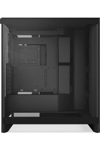 Nzxt H7 Flow 2024 CM-H72FB-01 Temperli Cam USB 3.2 ATX Mid Tower Kasa Siyah