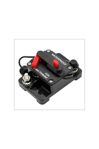 Dc Sigorta 40a Waterproof