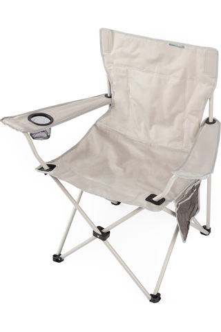 Uniqamping Pro Xl Katlanır Kamp Sandalyesi Bej