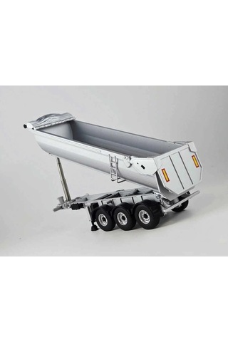 1/43 Eligor Damper Dorse - Trailer Gri Renk