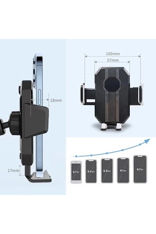 Universal Çok Fonksiyonlu Telefon Tutucu 1