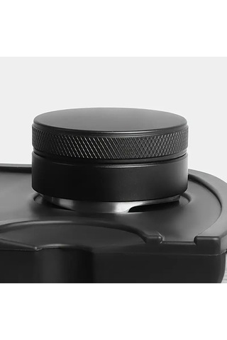 Tamper-makaron Öğütülmüş Kahve Sıkıştırıcı 58mm Tmmcrn-58 Krom