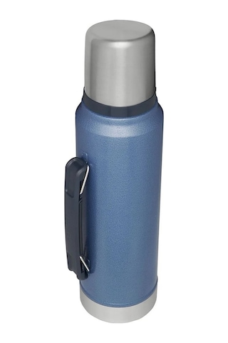 Stanley Legendary Klasik Vakumlu Paslanmaz Çelik Termos 1lt - Hammertone Lake Mavi