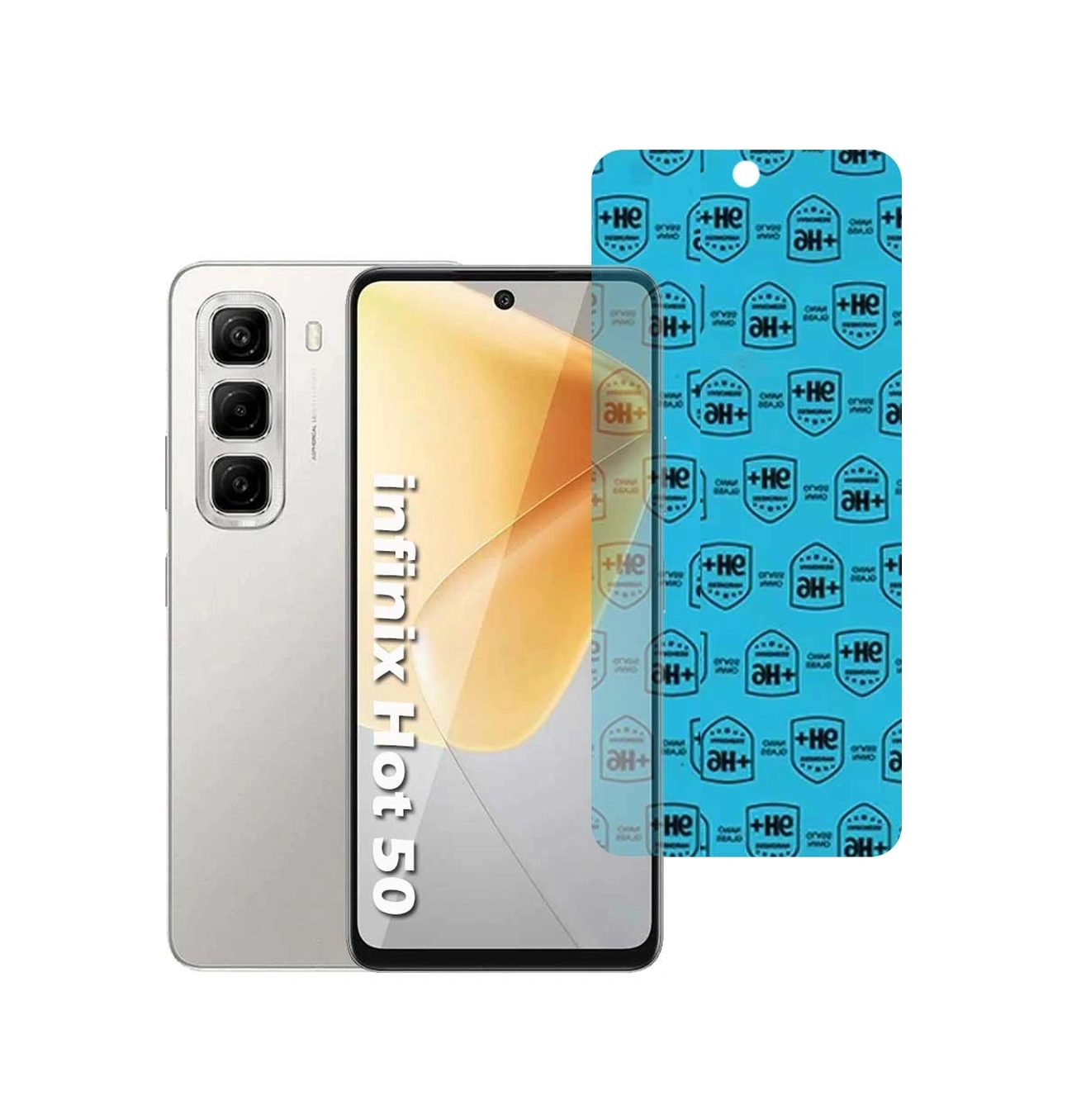 İnfinix Hot 50 Uyumlu Nano Cam Ekran Koruyucu