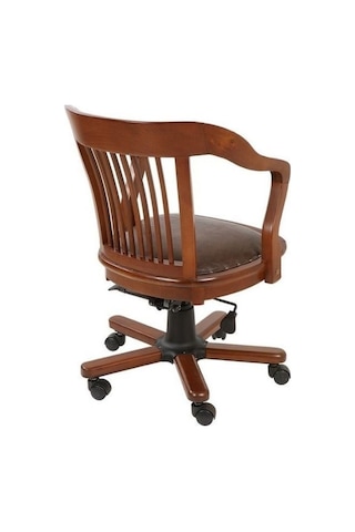 Throne Ofis Sandalyesi Ceviz