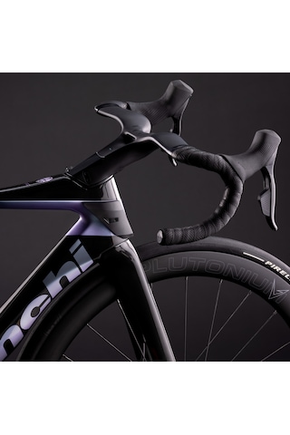Bianchi Oltre Pro Ultegra Di2 Power Meter Aynakol 53 Cm Karbon Yol Bisikleti Celeste - Siyah