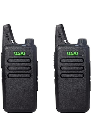 Wln PMR-446 İkili El Telsizi