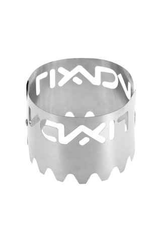 Yaleker Titanyum Çadır Çalışanı Engelleme Paneli - Hafif Ve Dayanıklı, Kamp Ve Doğa Etkinlikleri İçin Kettle Tutucu Gümüş