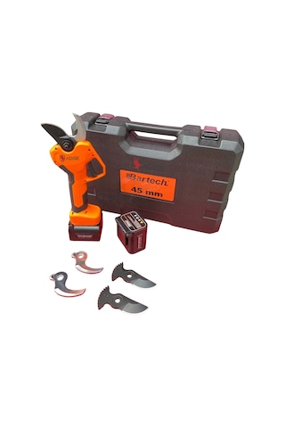 Bartech Çift Bataryalı 45mm Budama Makası 25.2 V 4 Ah