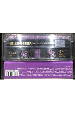 Belkıs Özener Sahibinin Sesinden Kaset