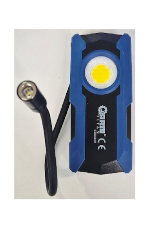 Ht- Arm Şarjlı Led Lamba Fener Işıldak 1500 Lümen beyaz