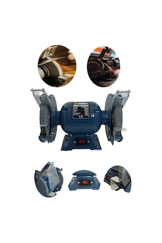Stilmax Stm175B 175 Mm 550 W Balta Bıçak Bileme Çark Taş Motoru