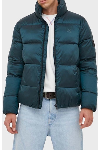 Calvin Klein Erkek Mont J30J324081 Ca4 Yeşil