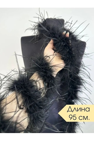 Slubov'u 95 Cm Tüylü Boa, Tüy Dekorasyonu, Elbise İçin Tüyler 143224863