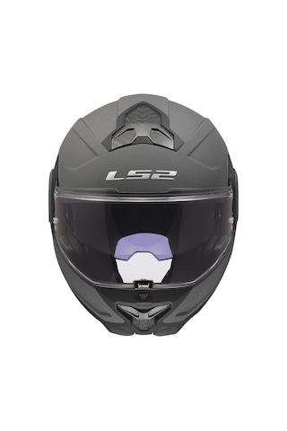 Ls2 Advant 2 Mat Concrete Kask Gri