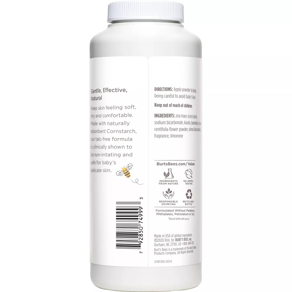 Burt's Bees Baby Dusting Powder - 7.5 Oz