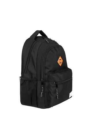 Günlük Seyehat Okul Sırt Çantası 123 Siyah