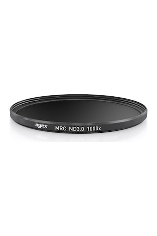 Ayex 43 MM Neutral Density MRC ND3.0 1000X Slim ND Filtre