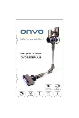 Onvo OVDSS02PLUS Şarjlı Dikey Süpürge