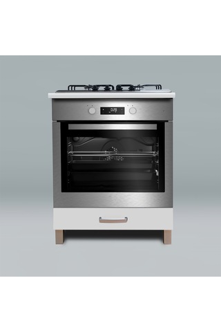 Ankastre Modülü Beyaz