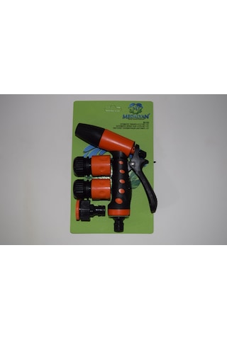 Medalyan Md-605 Otomatik Tetikli Bahçe Sulama Tabancası 4'Lü Set
