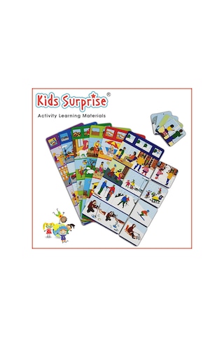 Kids Surprise - Hikaye Oluşturma Mevsimler Ve Günlük Yaşam