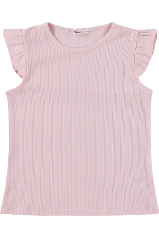 Civil Girls Kaprili 10-13 Yaş Pijama Takımı - Pembe