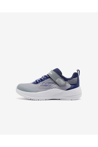 Skechers Mıcrospec Advance Küçük Erkek Çocuk Mavi Spor Ayakkabı 403926n Nvlg Mavi