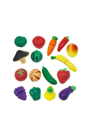 Birlik Oyuncak Kesilebilen Sebze Meyveler 41 Parça