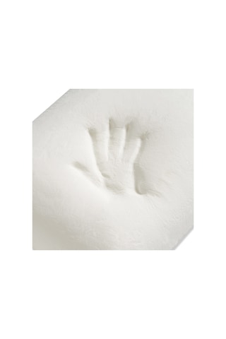 SimpleThePillow Visco Açılı Oturma Simidi Basur Fistül Çatlak Ve Oturma Bölgesi Sorunları İçin Ortopedik Simit Minder  43*43*9,5