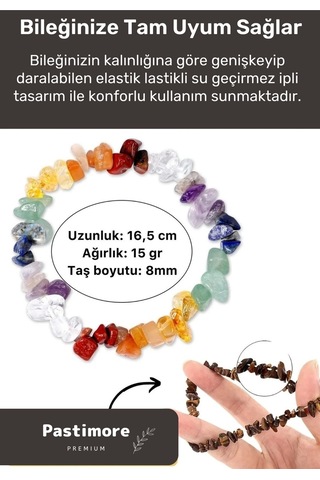 Enenstyle Fashıon Boutıqueunisex Ikizler Burcu Enerjisini Yükselten Doğal Taş Bileklik Ikizler Burçları Burç Taşı Bileklik Çok Renkli Çok Renkli