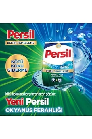 5 Kg Toz Çamaşır Deterjanı Okyanus Ferahlığı 33 Yıkama