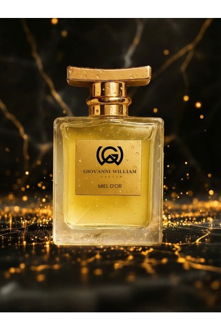 Miel D Or Lüx Erkek Parfümü Edp Bal, Lavanta, Ardıç, Amber, Misk Aromatik - Odunsu