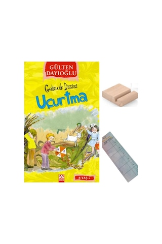 Uçurtma / Gelincik Dizisi / Gülten Dayıoğlu / 3. Sınıf / 8-9 Yaş Hikaye+tablet Tutucu
