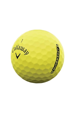 Callaway Bl Cg Supersoft Yellow Golf Topu - 3lü Karışık