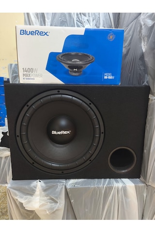 Bluerex Br-150w-1400w Max-350w Rms-kaliteli-profesyonel 38 Cm Kabinli Woofer