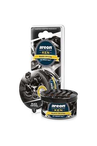 Areon Ken Blister Black Crystal Bardaklik Oto Araç Kokusu Areon Ken Blister Black Crystal Bardaklik Oto Araç Kokusu
