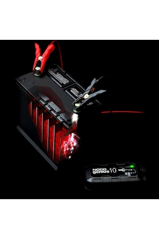 Noco Genius10 6V/12V 230A Akıllı Akü Şarj ve Akü Bakım/Desülfatör