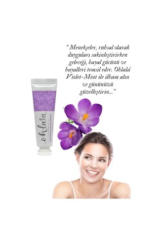 Ohlala Violet & Mint Diş Macunu 15 ML