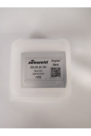 Zenweld Lazer Kaynak Odak Lensi D20 4.5 F150 Sup20/23 Torc