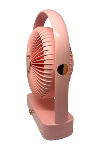 Ys2235 Taşınabilir Masaüstü Pembe Usb Fan