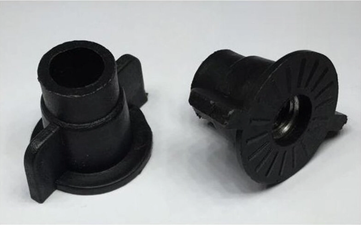 Plastik Kelebek Somun Kanepe Somunu 5/16 10 Adet -