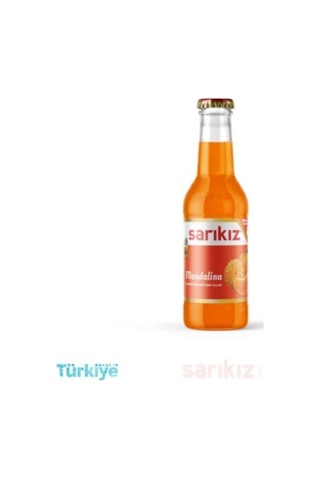 Mandalina Aromalı Maden Suyu 200ml 6'lı