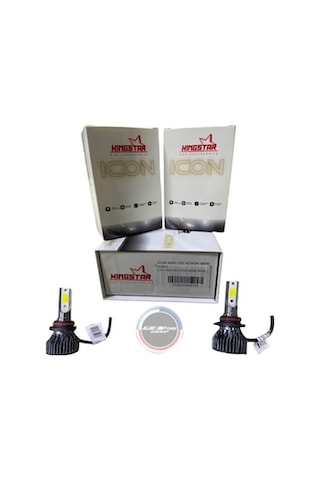 Kingstar Icon Mini Led Xenon Far Ampul - H7 - Universal Yüksek Aydınlatma