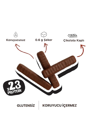 Protein Stick Bite Size - Karma Paket 40 Gr X 12 Adet