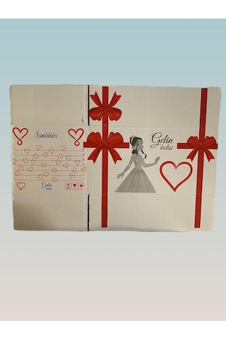 Gelin Çeyiz Kolisi Taşıma Karton Kolisi 10 Adet 58 x 38 x 30
